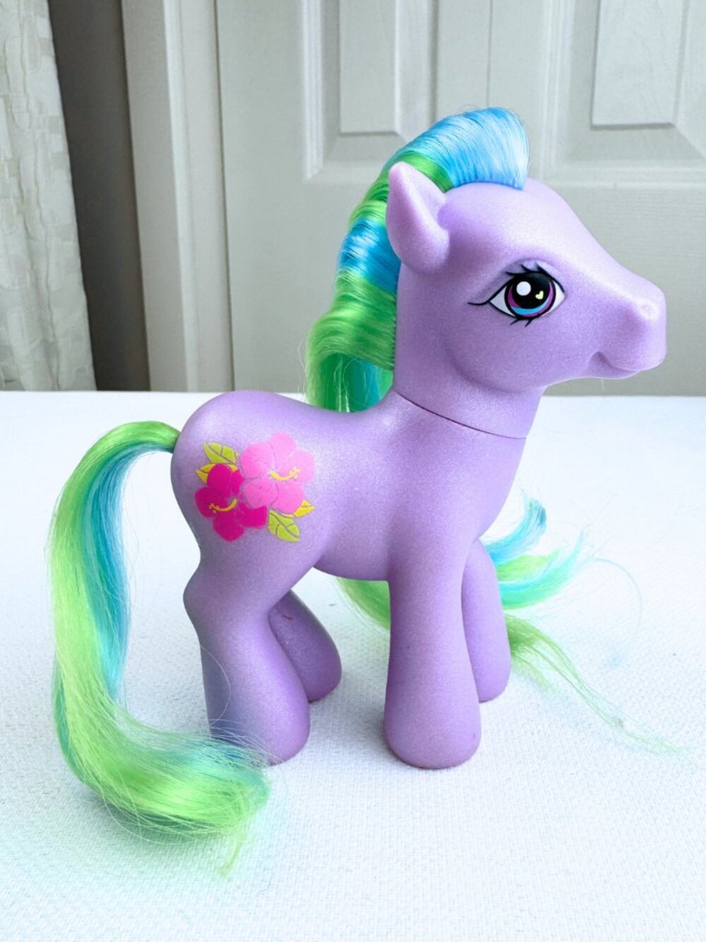 2007 G3 MLP Tropical Delight My Little Pony Release 2 Hasbro